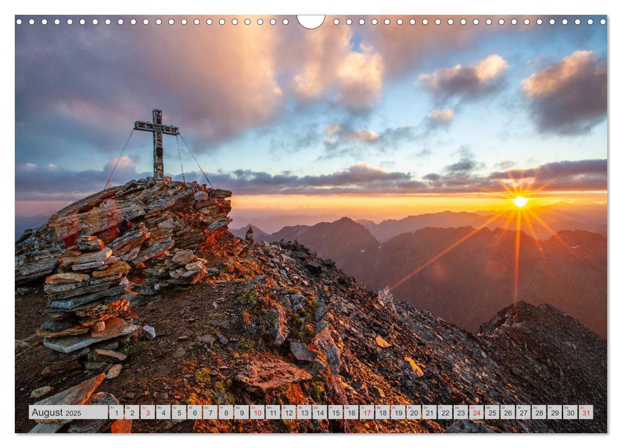 Bild: 9783435148585 | Im schönen Hollersbachtal (Wandkalender 2025 DIN A3 quer), CALVENDO...