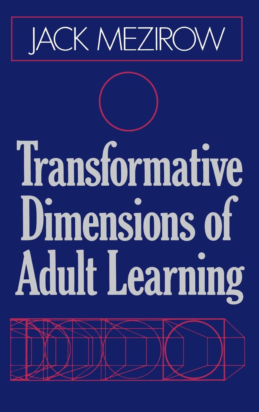 Cover: 9781555423391 | Transformative Dimensions of Adult Learning | Jack Mezirow | Buch