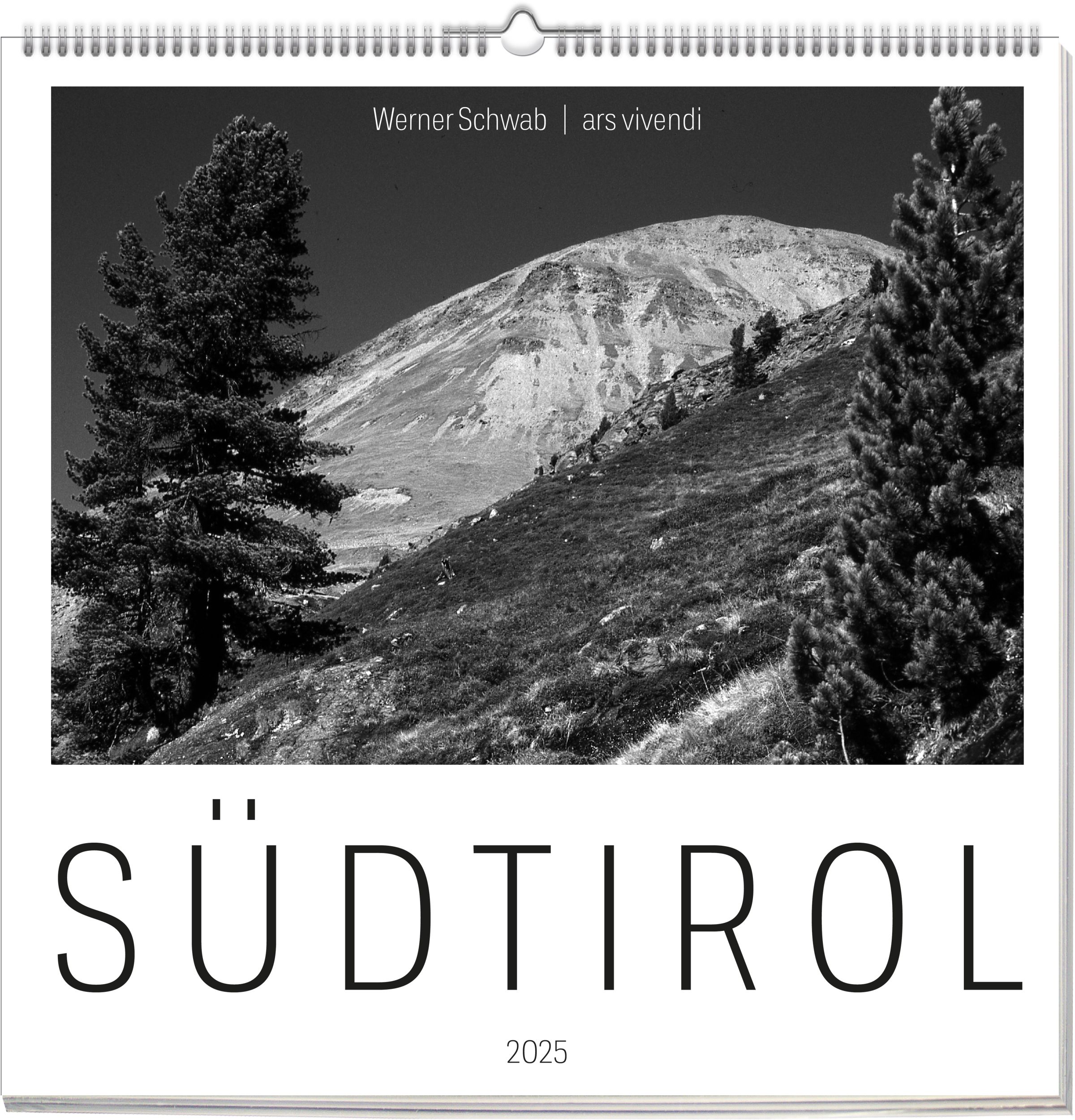 Cover: 9783747205587 | Südtirol 2025 | Wandkalender, Maße (B/H): 42 x 42 cm | Werner Schwab