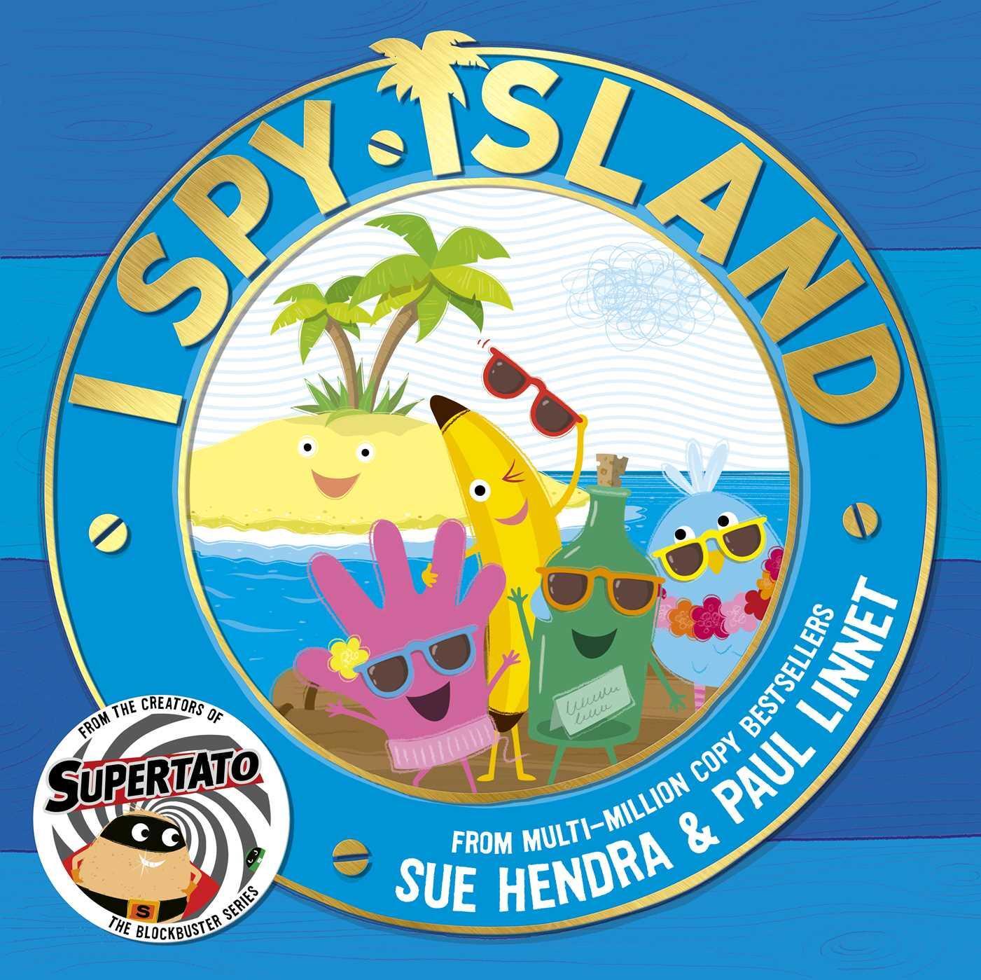 Cover: 9781471196270 | I Spy Island | Sue Hendra (u. a.) | Taschenbuch | I Spy Island | 2021