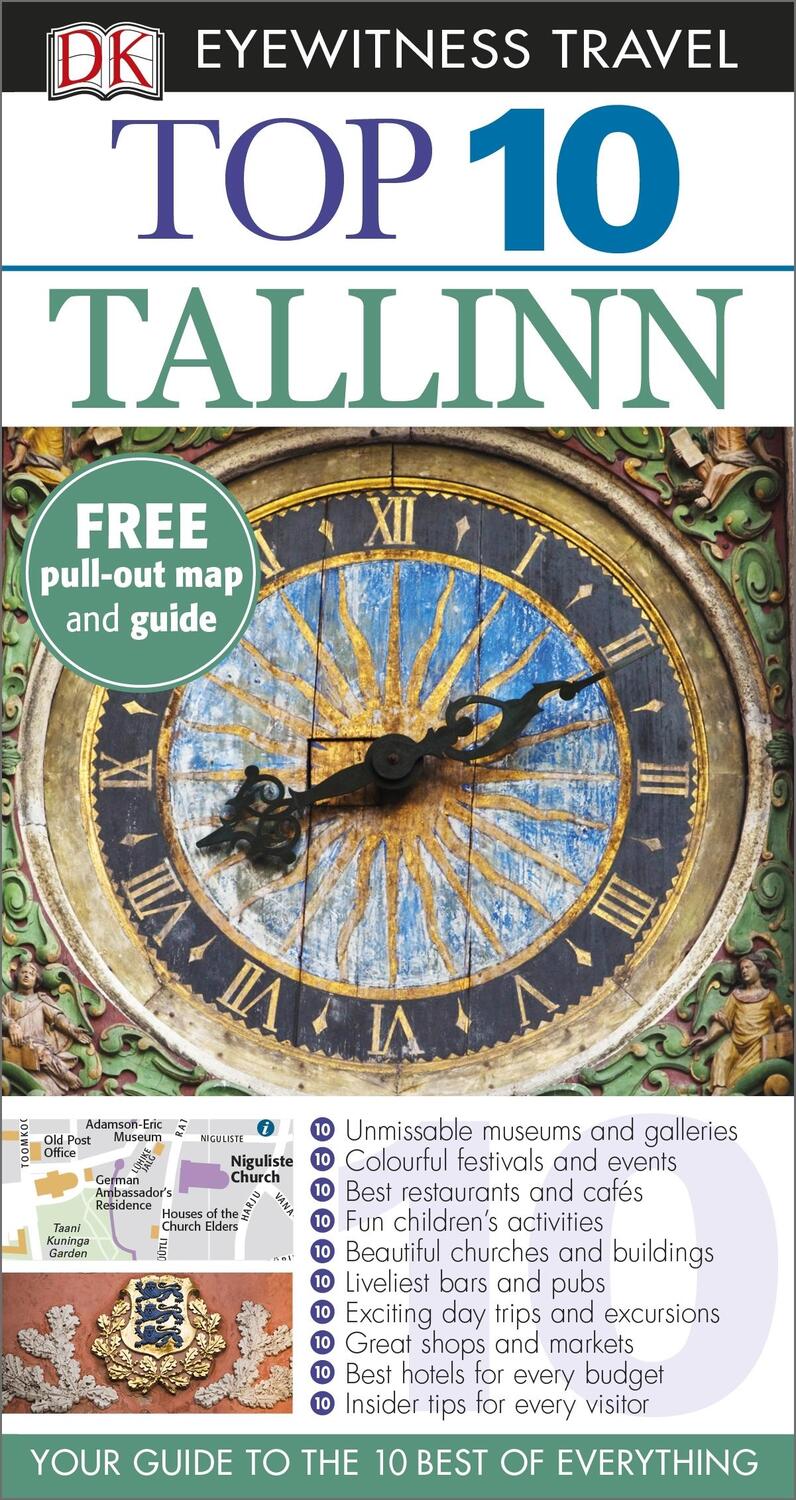 Cover: 9781409355830 | DK Eyewitness Top 10 Tallinn | DK Eyewitness | Taschenbuch | Englisch