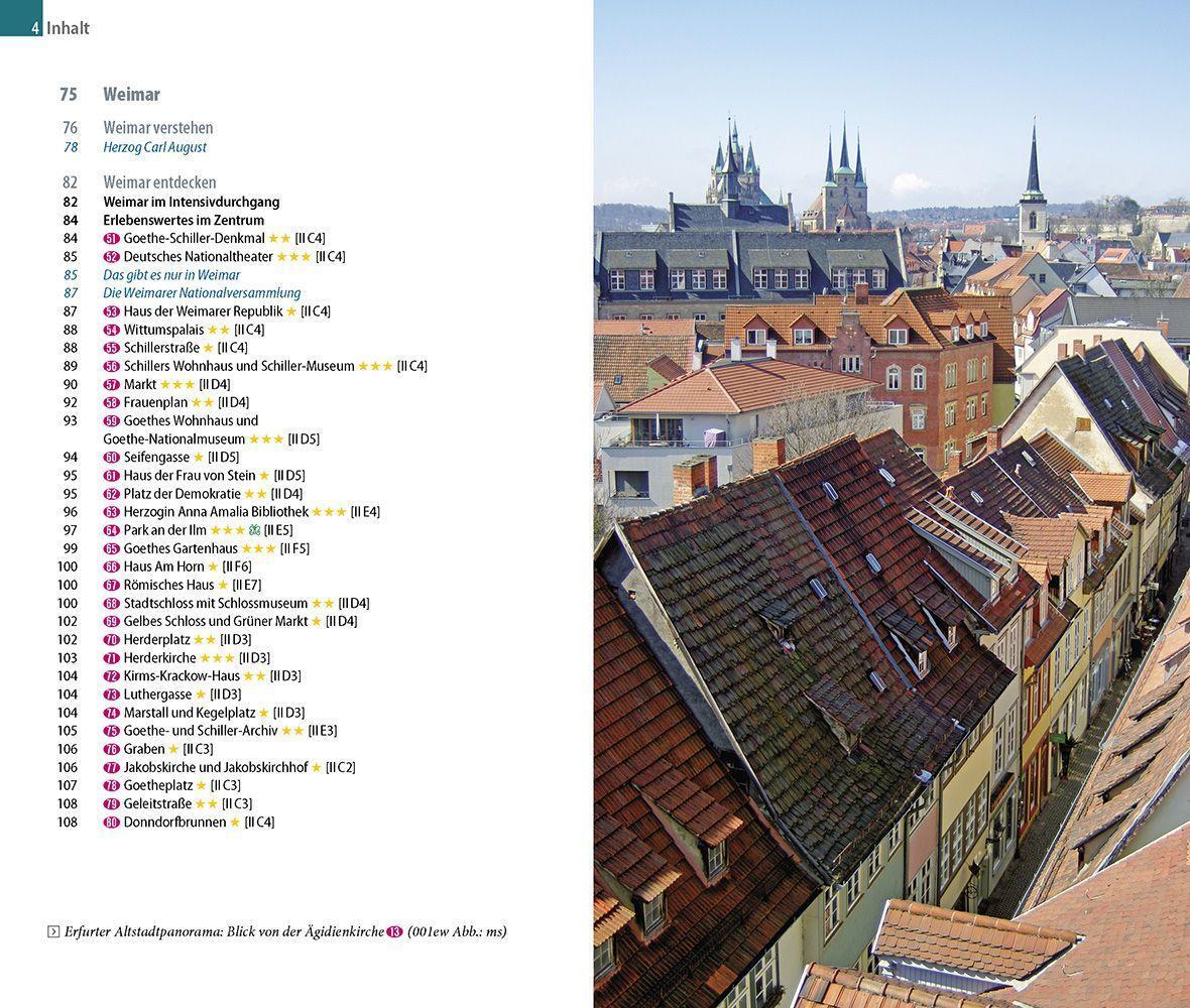Bild: 9783831735761 | Reise Know-How CityTrip Erfurt und Weimar | Martin Schmidt | Buch