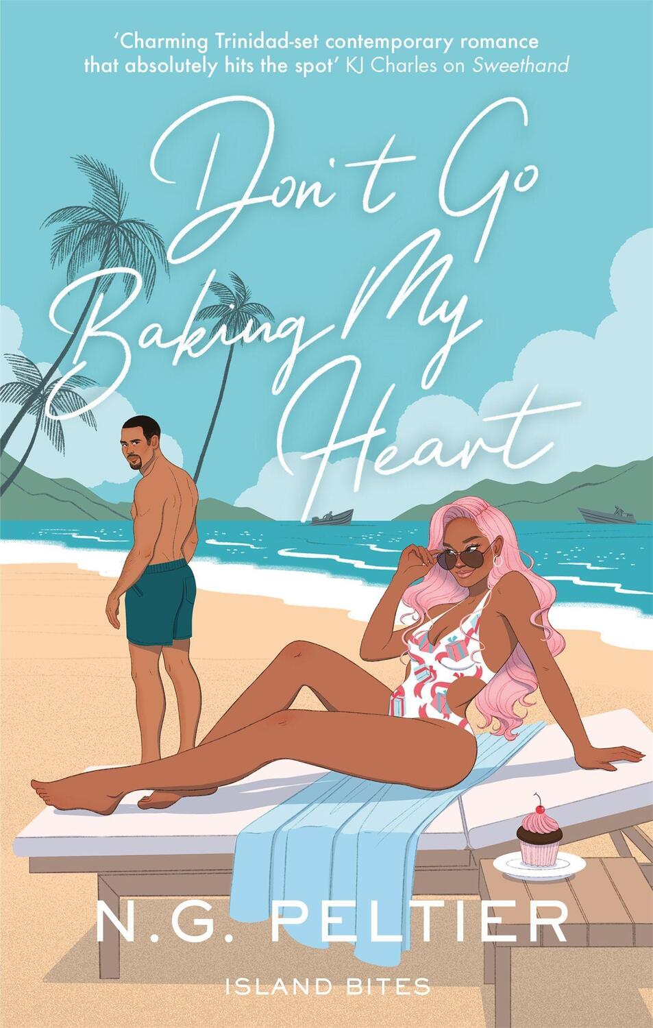 Cover: 9780349429762 | Don't Go Baking My Heart | N. G. Peltier | Taschenbuch | Island Bites
