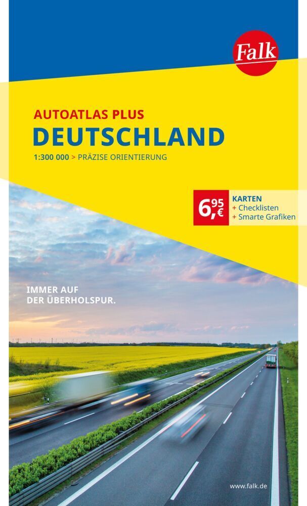 Cover: 9783827900548 | Falk AutoAtlas PLUS Deutschland 1:300.000 | Taschenbuch | 220 S.