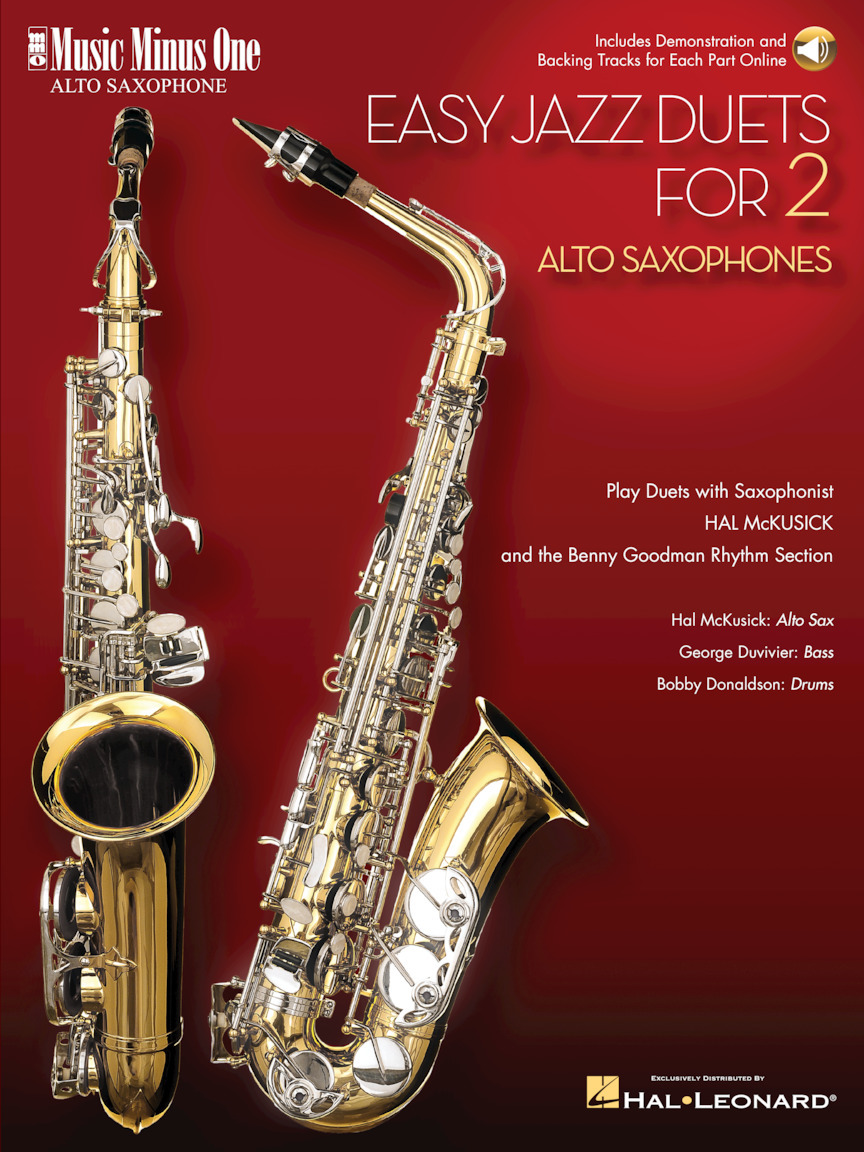 Cover: 884088189907 | Easy Jazz Duets | for 2 Alto Saxophones and Rhythm Section | 2006