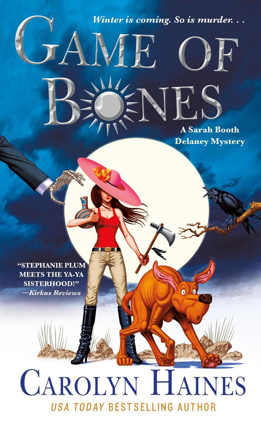 Cover: 9781250240484 | Game of Bones | A Sarah Booth Delaney Mystery | Carolyn Haines | Buch