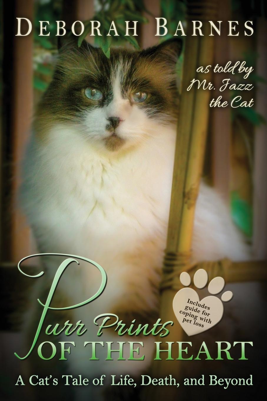 Cover: 9780983440819 | Purr Prints of the Heart | A Cat's Tale of Life, Death, and Beyond
