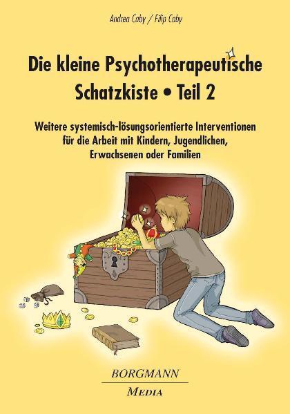 Cover: 9783942976237 | Die kleine Psychotherapeutische Schatzkiste - Teil 2 | Caby (u. a.)