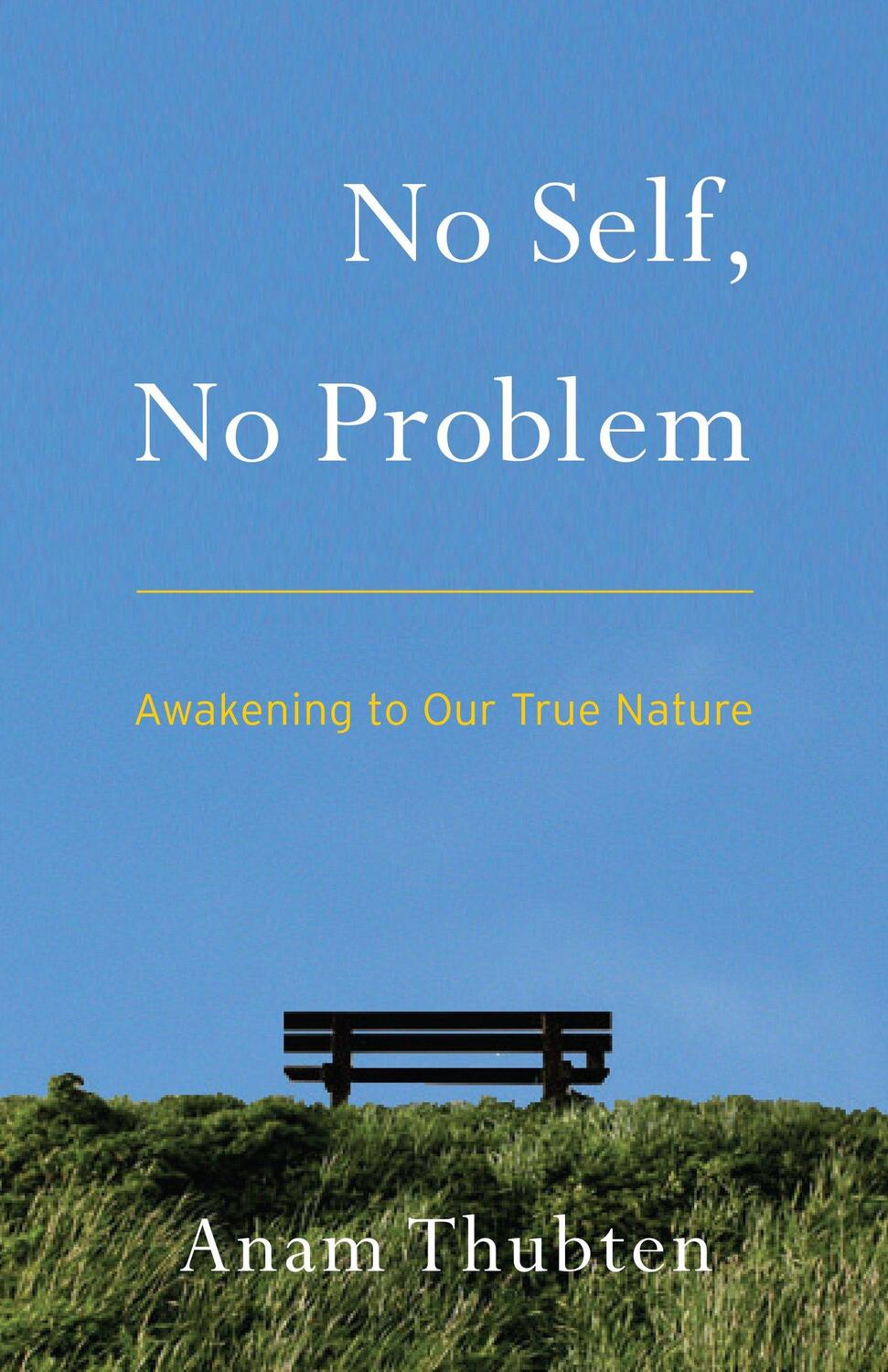 Cover: 9781559394048 | No Self, No Problem: Awakening to Our True Nature | Anam Thubten