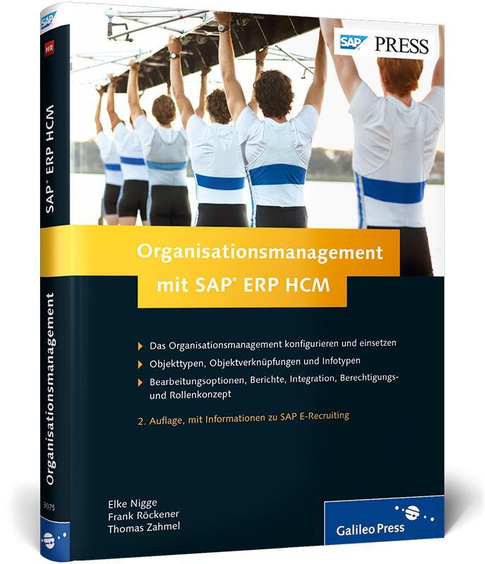 Cover: 9783836230759 | Organisationsmanagement mit SAP ERP HCM | Elke Nigge (u. a.) | Buch