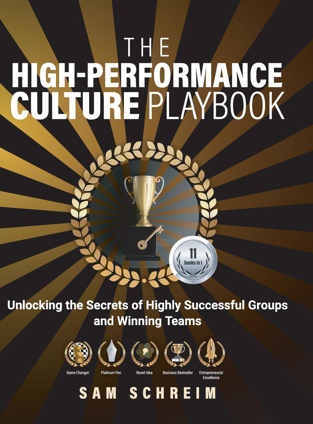 Cover: 9781960908056 | The High-Performance Culture Playbook | Sam Schreim | Buch | Englisch