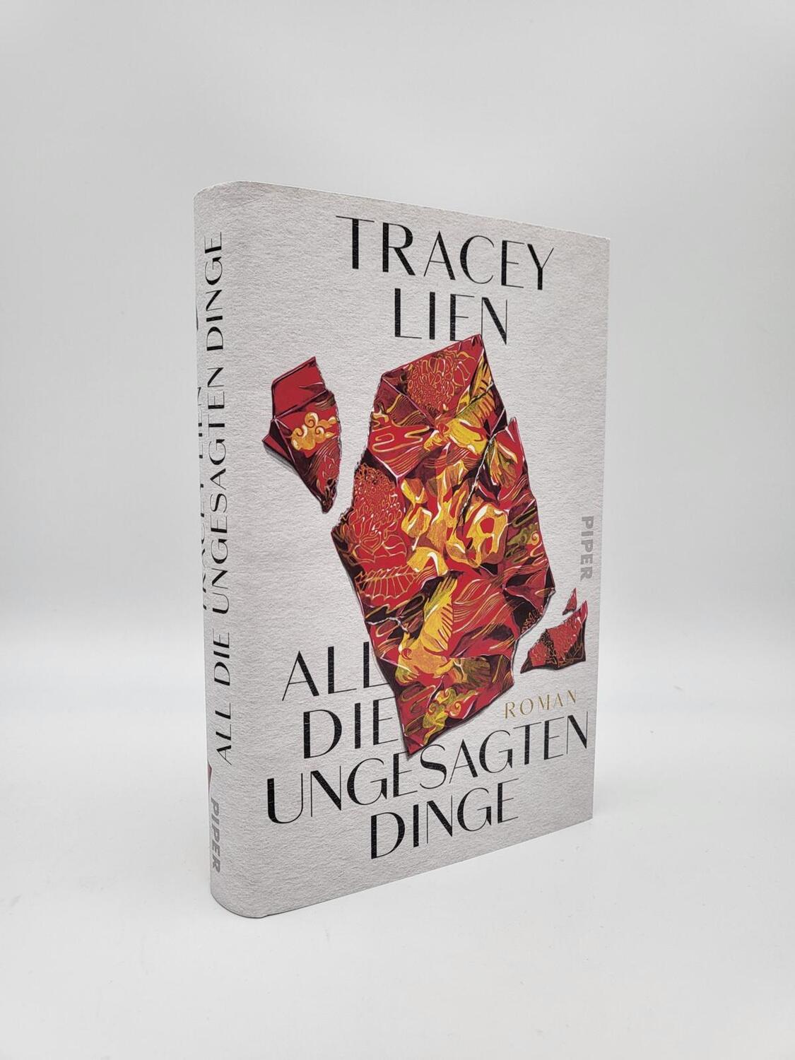 Bild: 9783492071628 | All die ungesagten Dinge | Tracey Lien | Buch | 336 S. | Deutsch