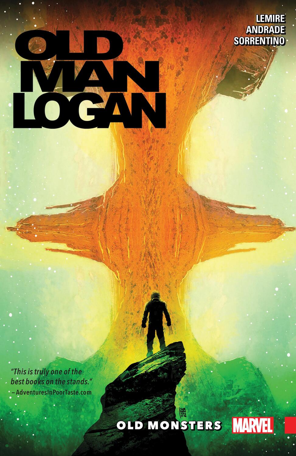 Cover: 9781302905736 | Wolverine: Old Man Logan Vol. 4 - Old Monsters | Jeff Lemire | Buch