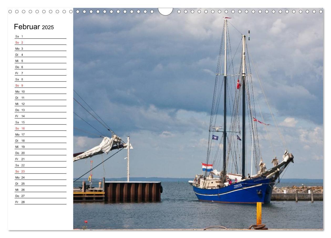 Bild: 9783435516001 | Insel Ærø - Perle der Dänischen Südsee (Wandkalender 2025 DIN A3...