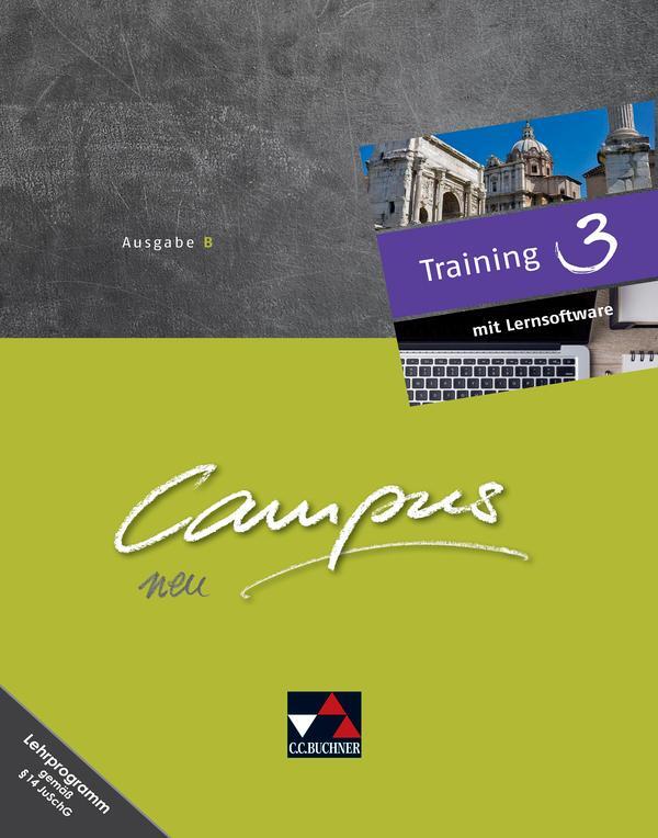 Cover: 9783661400686 | Campus B 3 Training mit Lernsoftware 3 - neu | Gesamtkurs Latein