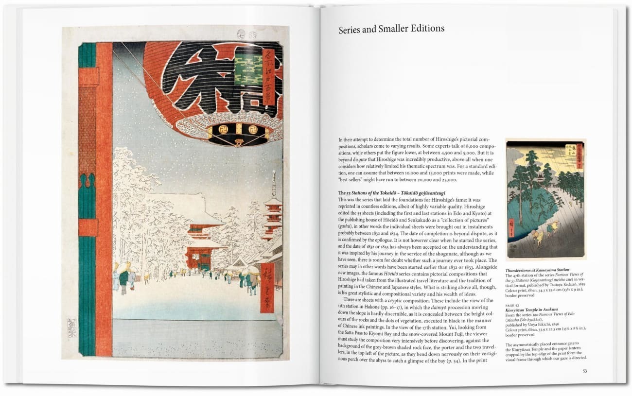 Bild: 9783836500265 | Hiroshige | Adele Schlombs | Buch | Spanisch | 2024 | TASCHEN