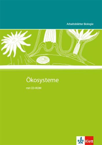 Cover: 9783120301080 | Arbeitsblätter Biologie. Ökosysteme. Kopiervorlagen | Taschenbuch