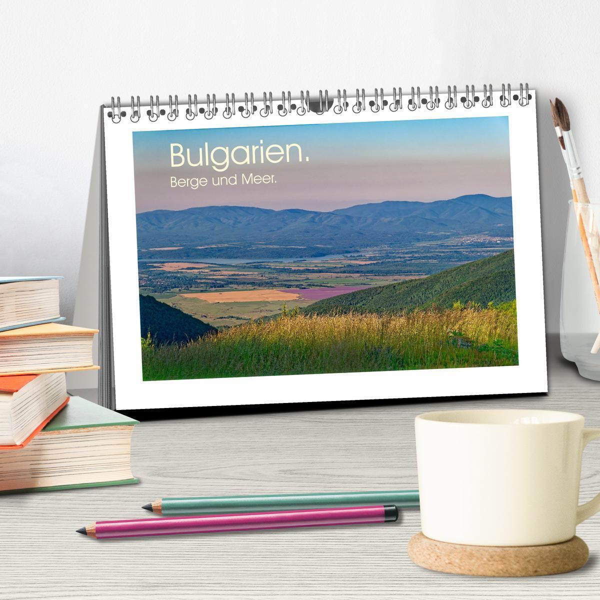 Bild: 9783383792359 | Bulgarien. Berge und Meer. (Tischkalender 2025 DIN A5 quer),...