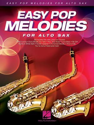 Cover: 9781480384309 | Easy Pop Melodies for Alto Sax | Taschenbuch | Buch | Englisch | 2014