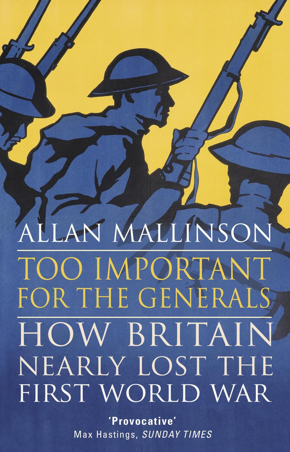 Cover: 9780553818666 | Too Important for the Generals | Allan Mallinson | Taschenbuch | 2017