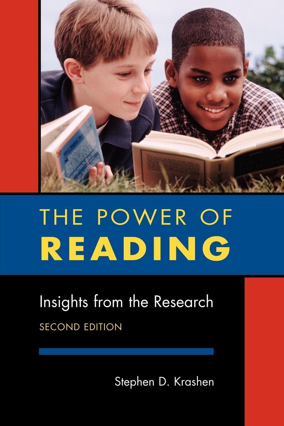 Cover: 9781591581697 | The Power of Reading, Second Edition | Insights from the Research
