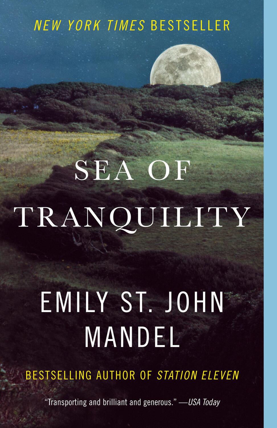 Cover: 9780593466735 | Sea of Tranquility | A Novel | Emily St. John Mandel | Taschenbuch