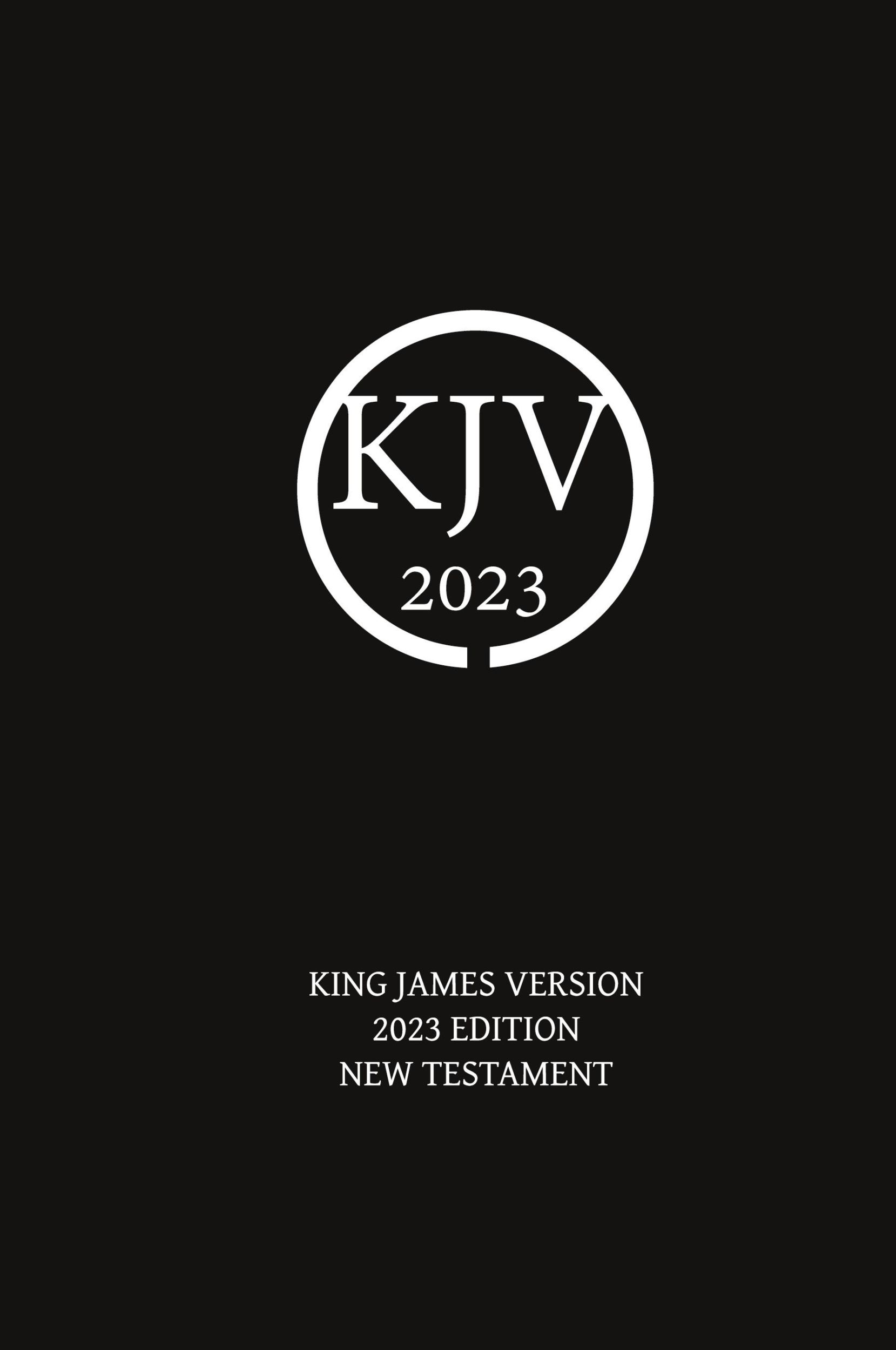 Cover: 9780646880211 | King James Version 2023 Edition New Testament | Nick Sayers | Buch