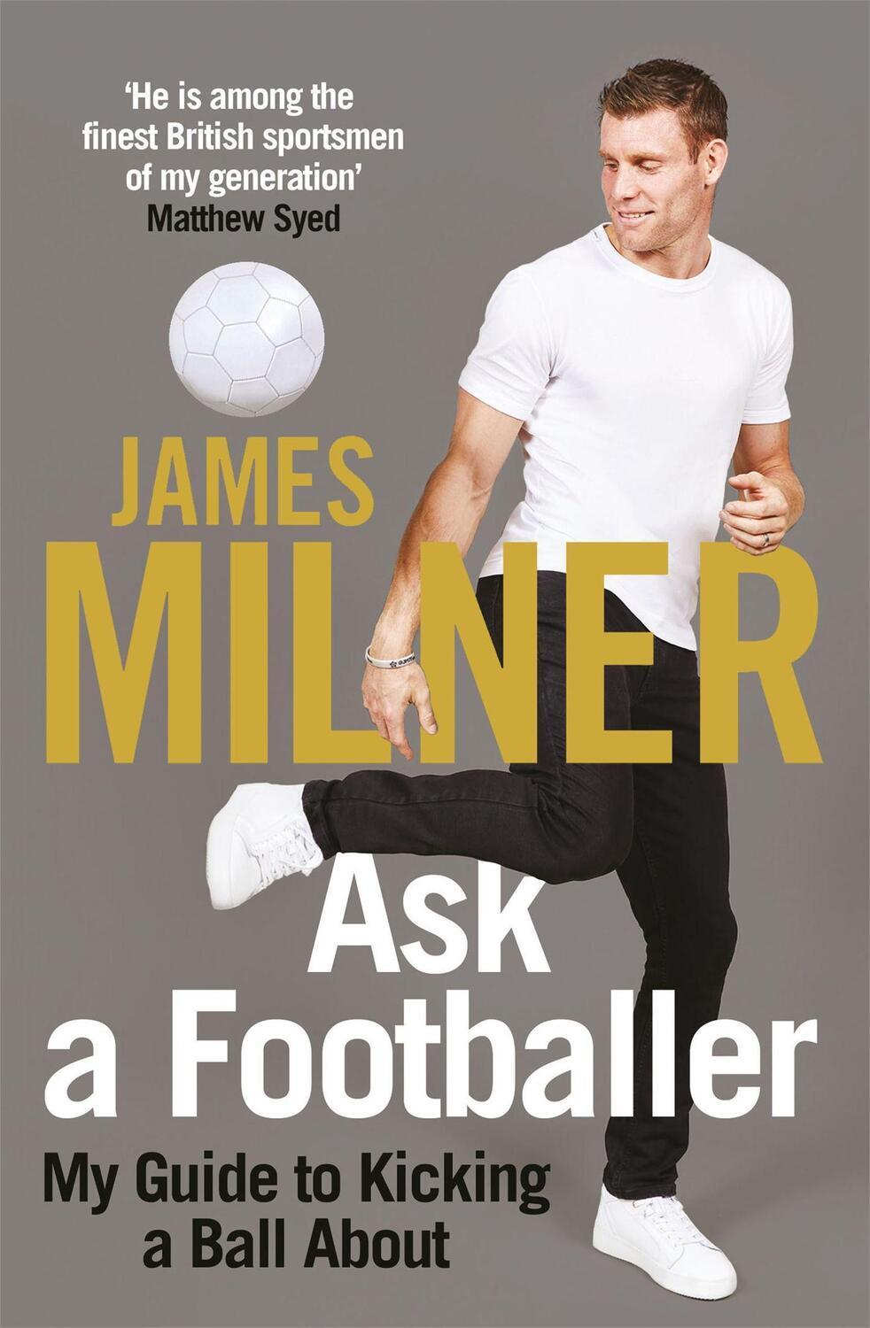 Cover: 9781529404968 | Ask A Footballer | James Milner | Taschenbuch | Englisch | 2020
