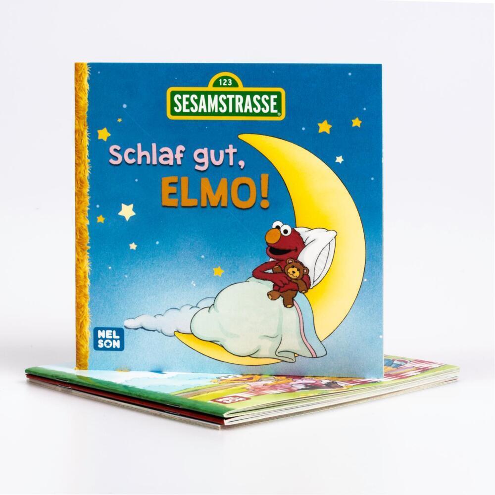 Bild: 9783845126173 | 4er-Set Maxi-Mini 45: Sesamstraße | Broschüre | broschiertes Softcover