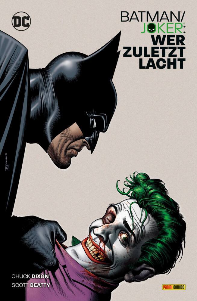Cover: 9783741615481 | Batman/Joker: Wer zuletzt lacht | Scott Beatty (u. a.) | Taschenbuch