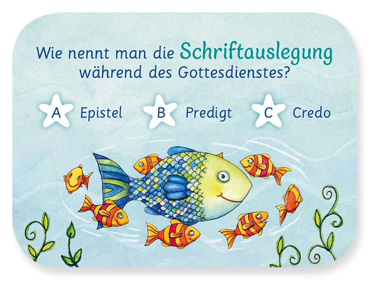 Bild: 4260308348662 | Der Wunschfisch | Rätselspaß zur Erstkommunion Metallbox | Box | 50 S.