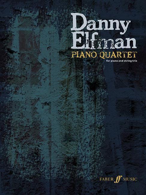 Cover: 9780571542369 | Danny Elfman: Piano Quartet | Broschüre | Partitur + Stimmen | 2022