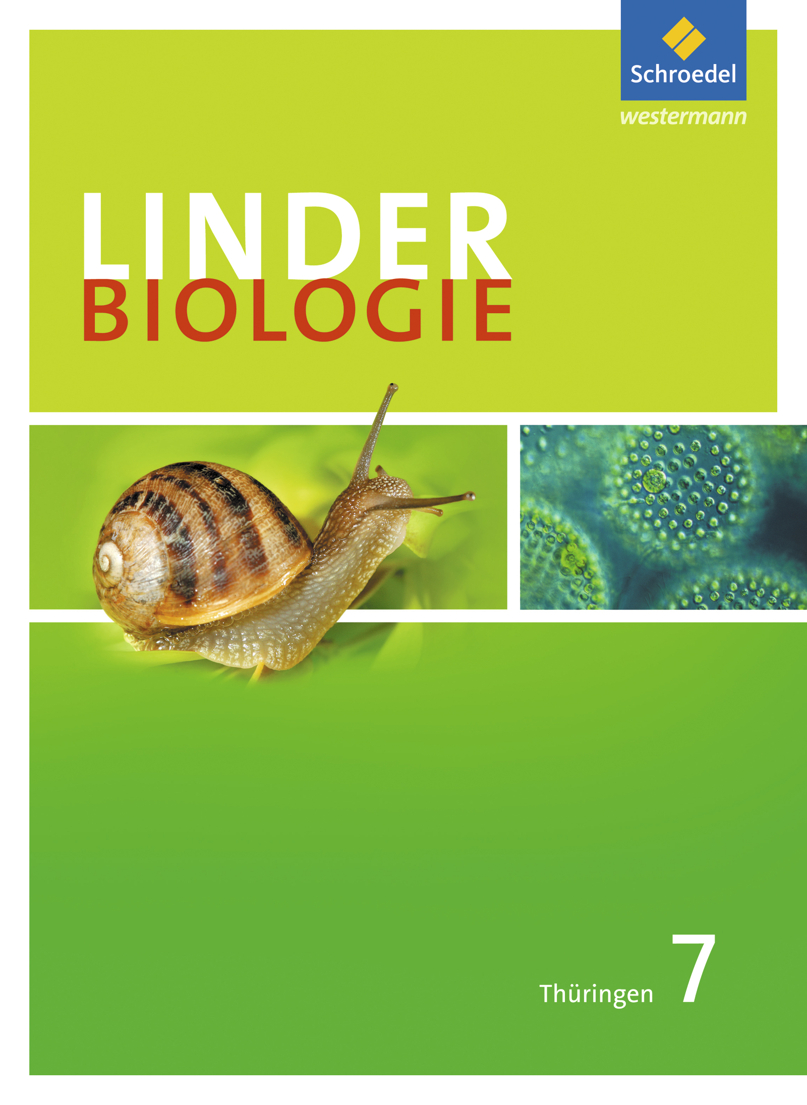 Cover: 9783507865709 | LINDER Biologie SI - Ausgabe für Thüringen | Schülerband 7 | Buch