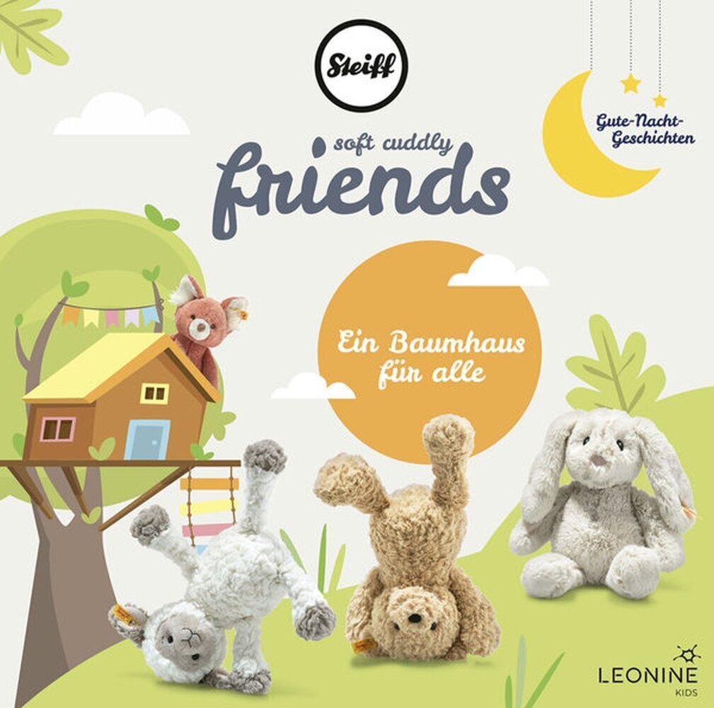 Cover: 4061229148023 | Steiff - Soft Cuddly Friends - Ein Baumhaus für alle, 1 Audio-CD | CD