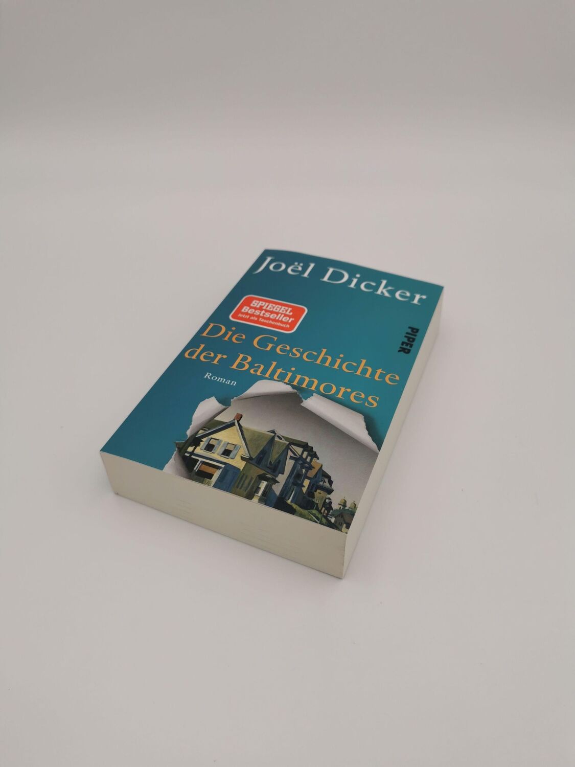 Bild: 9783492310796 | Die Geschichte der Baltimores | Joël Dicker | Taschenbuch | 512 S.