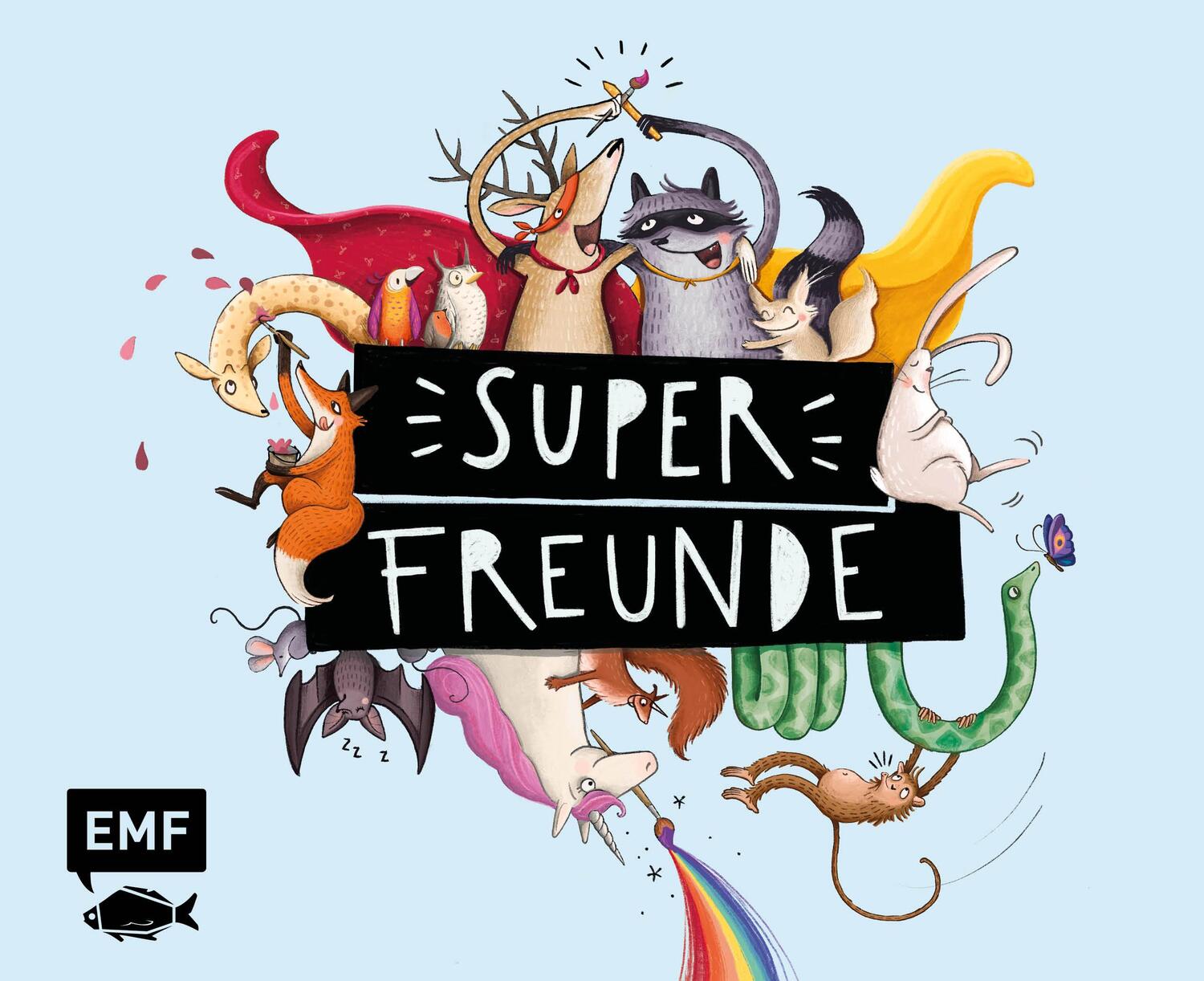 Cover: 9783960930563 | Superfreunde - Das Freundebuch | Buch | Deutsch | 2018
