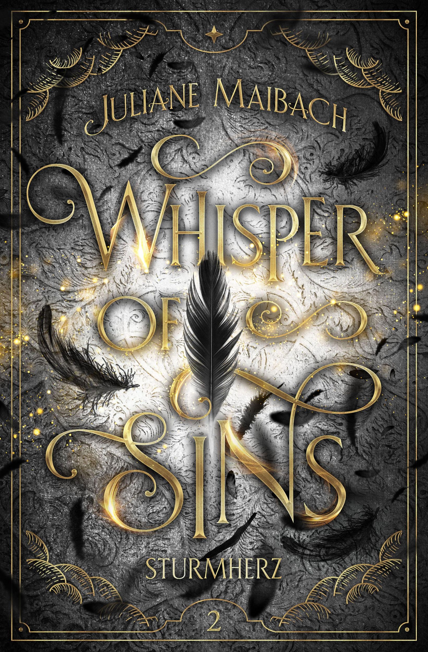 Cover: 9783985956036 | Whisper of Sins | Sturmherz | Juliane Maibach | Buch | Sündenreihe