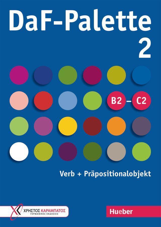 Cover: 9783192216848 | DaF-Palette 2: Verb + Präpositionalobjekt | Übungsbuch | Antoniadou
