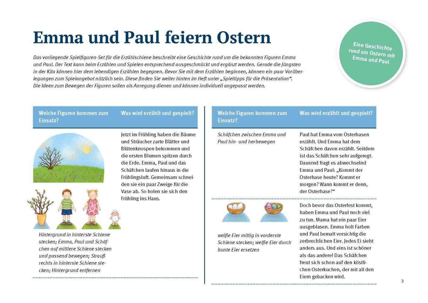 Bild: 4260179517877 | Emma und Paul feiern Ostern | Monika Lehner | Bundle | 1 Broschüre