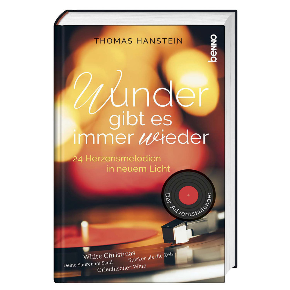 Cover: 9783746252469 | Wunder gibt es immer wieder - Der Adventskalender | Thomas Hanstein