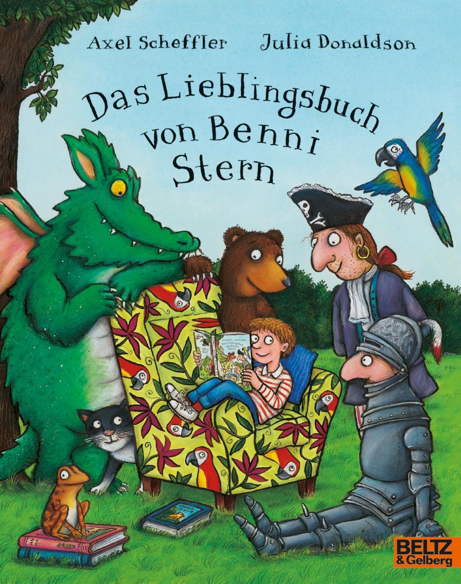 Cover: 9783407762719 | Das Lieblingsbuch von Benni Stern | Vierfarbiges Bilderbuch | Buch