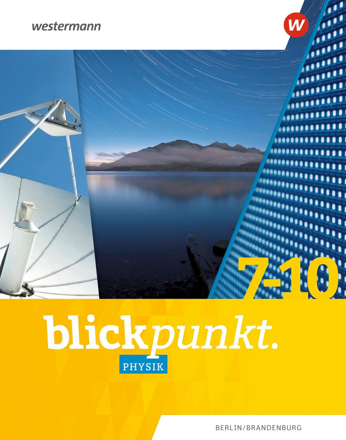Cover: 9783141883954 | Blickpunkt Physik. Gesamtband. Für Berlin und Brandenburg | Bundle
