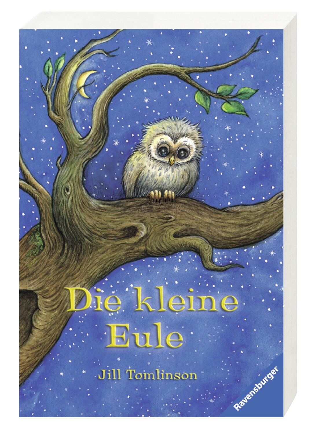 Bild: 9783473520848 | Die kleine Eule | Jill Tomlinson | Taschenbuch | 110 S. | Deutsch