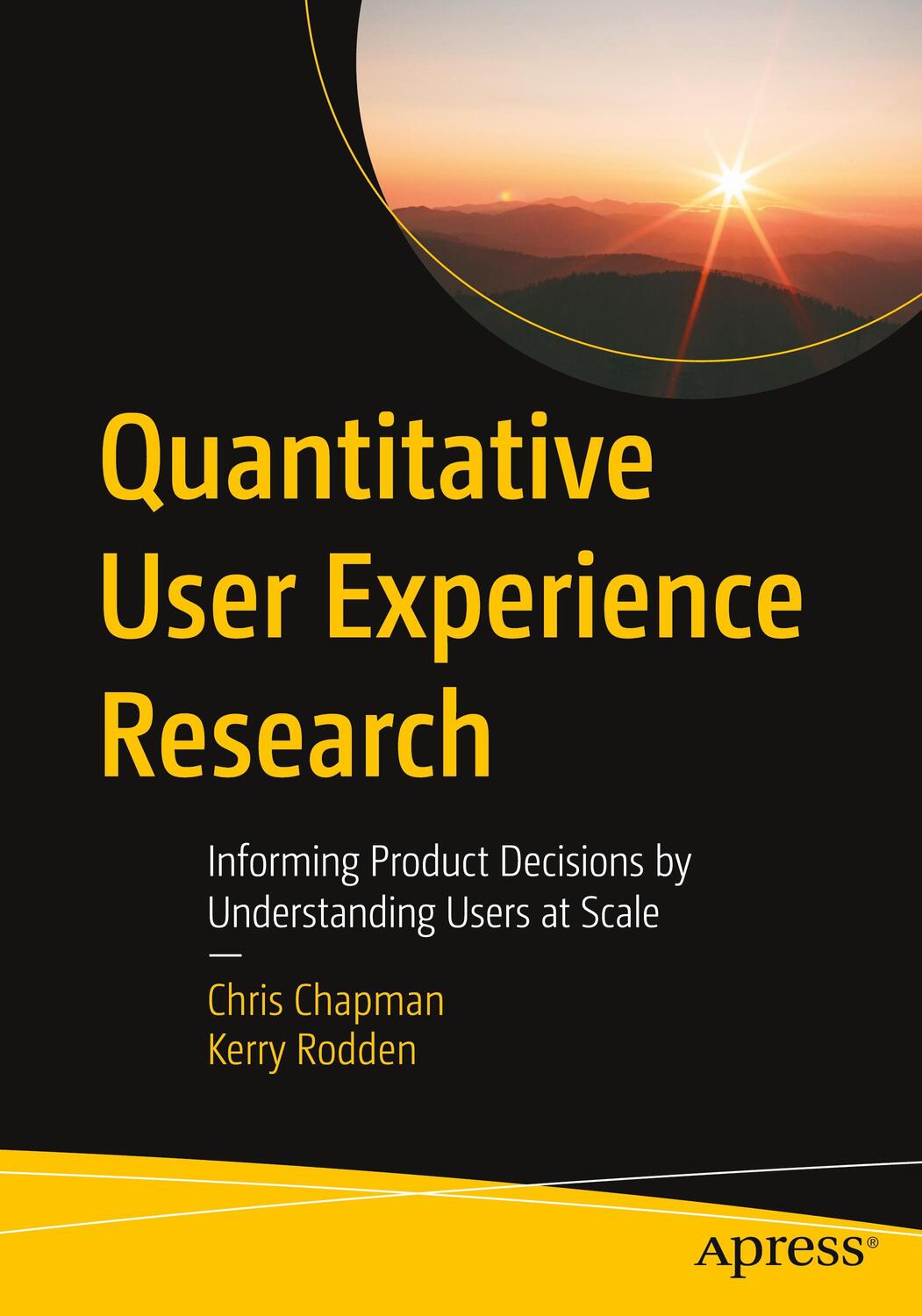 Cover: 9781484292679 | Quantitative User Experience Research | Kerry Rodden (u. a.) | Buch