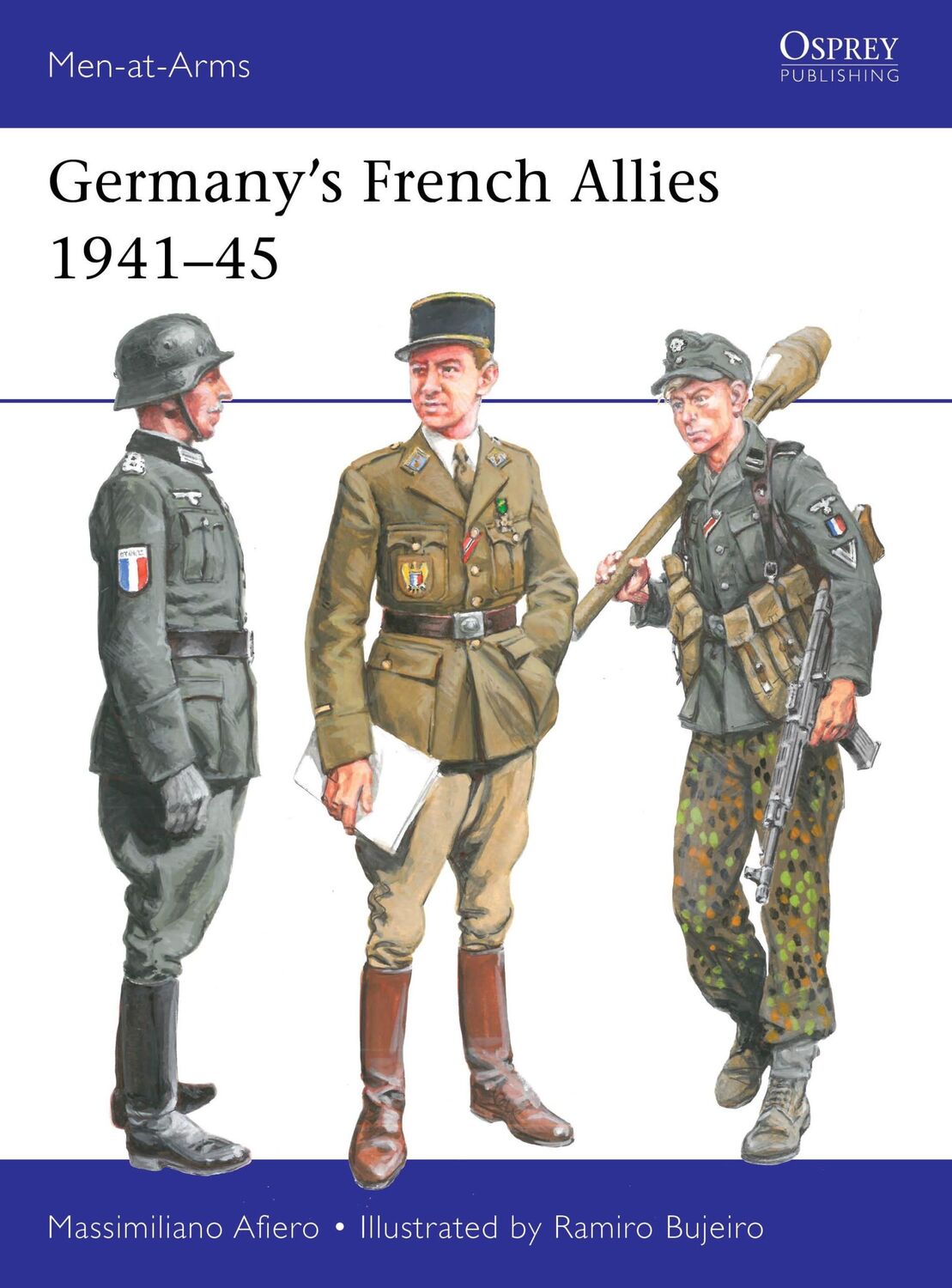 Cover: 9781472862983 | Germany's French Allies 1941-45 | Massimiliano Afiero | Taschenbuch