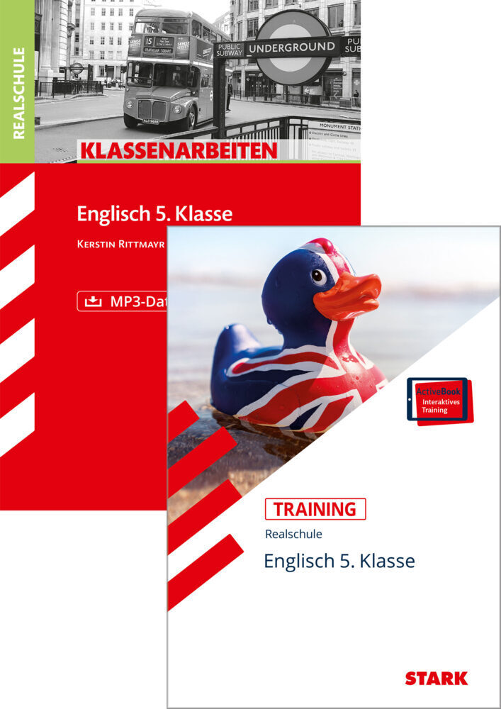 Cover: 9783849047467 | STARK Englisch 5. Klasse Realschule - Klassenarbeiten + Training,...