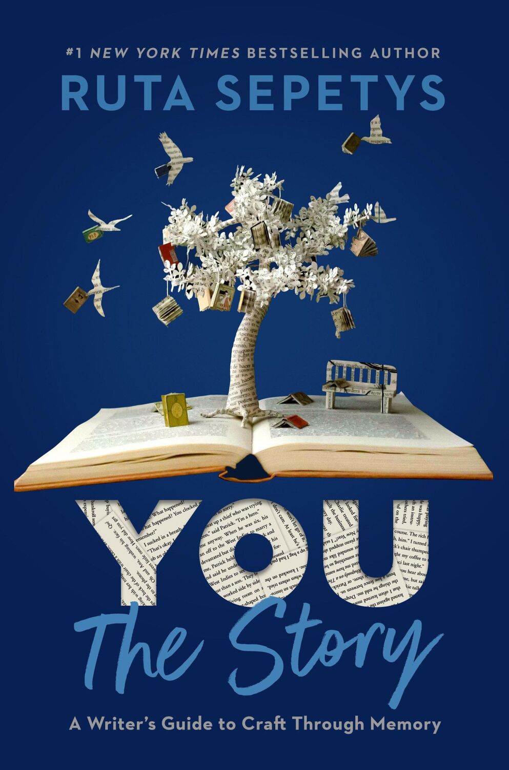 Cover: 9780593524404 | You: The Story | A Writer's Guide to Craft Through Memory | Sepetys