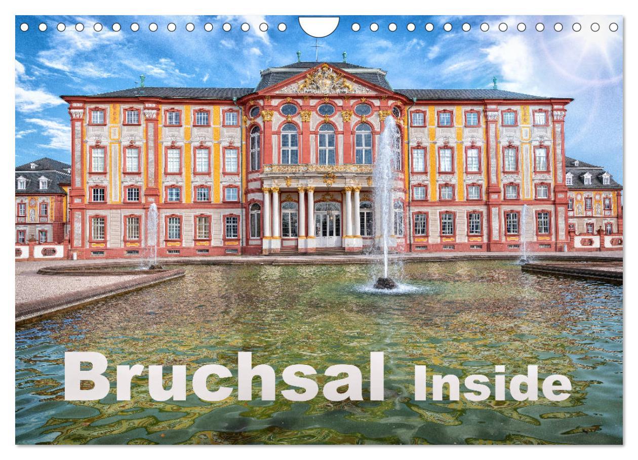 Cover: 9783435289134 | Bruchsal Inside (Wandkalender 2025 DIN A4 quer), CALVENDO...