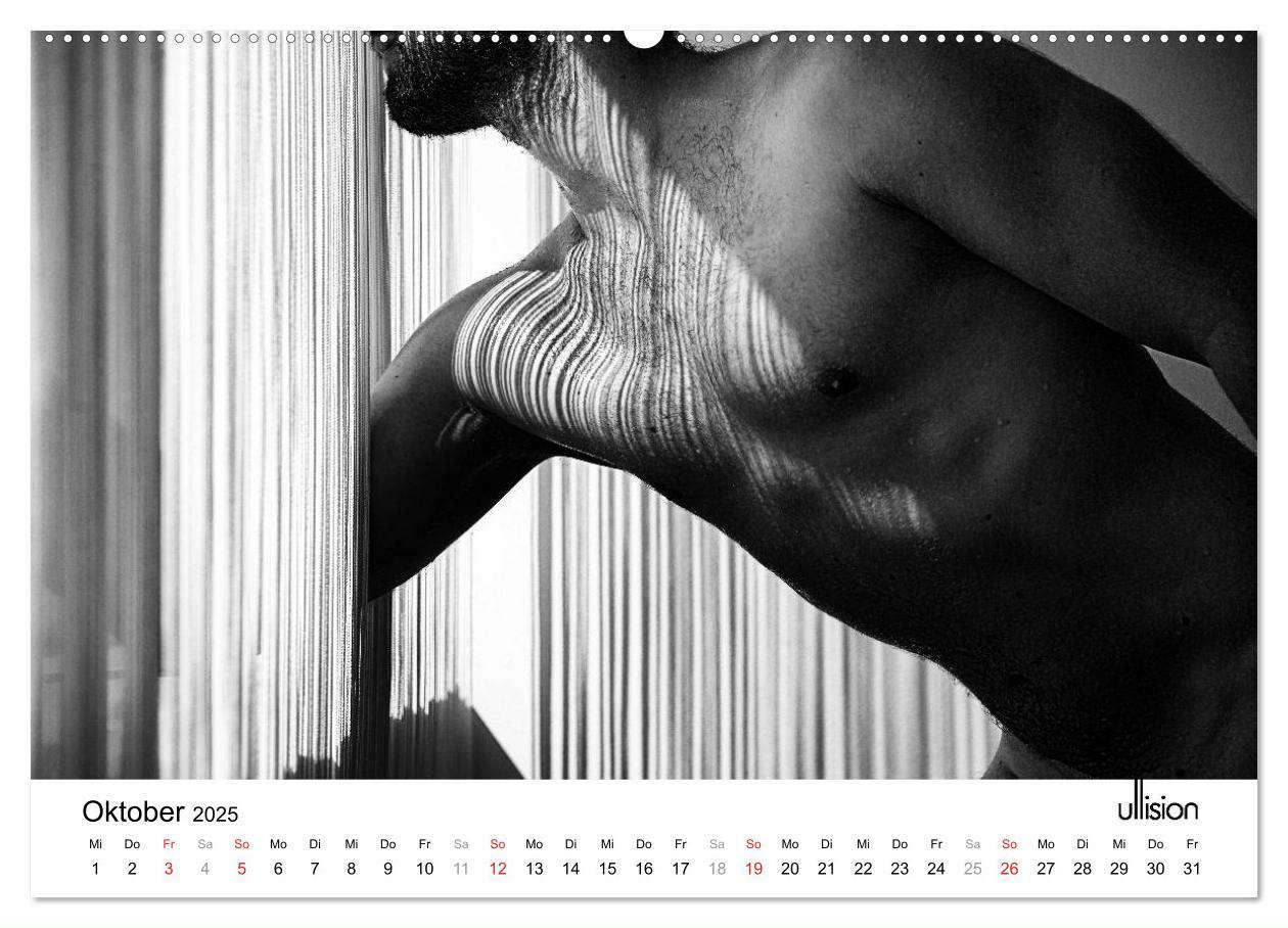 Bild: 9783435565276 | Männer AKT Art (Wandkalender 2025 DIN A2 quer), CALVENDO...