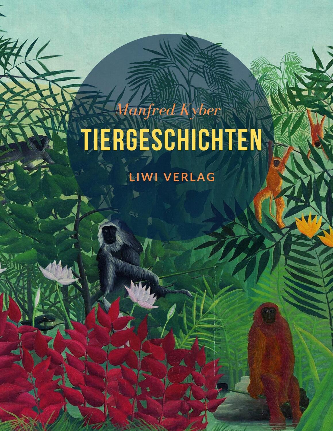 Cover: 9783965423466 | Tiergeschichten | Manfred Kyber | Taschenbuch | 64 S. | Deutsch | 2020